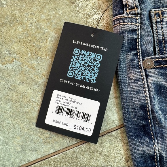 NWT Silver Jeans - Picture 3 of 7